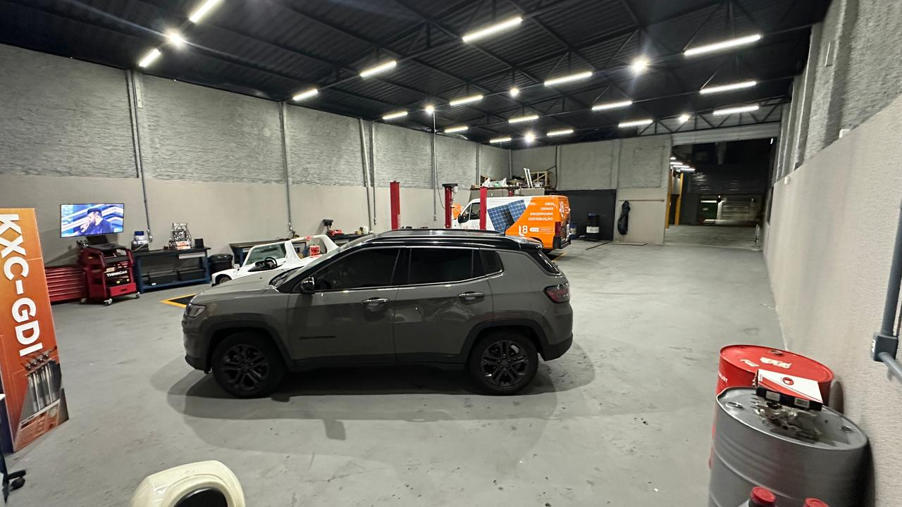 Box de atendimento — Jeep